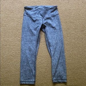 Lulu Lemon crop leggings